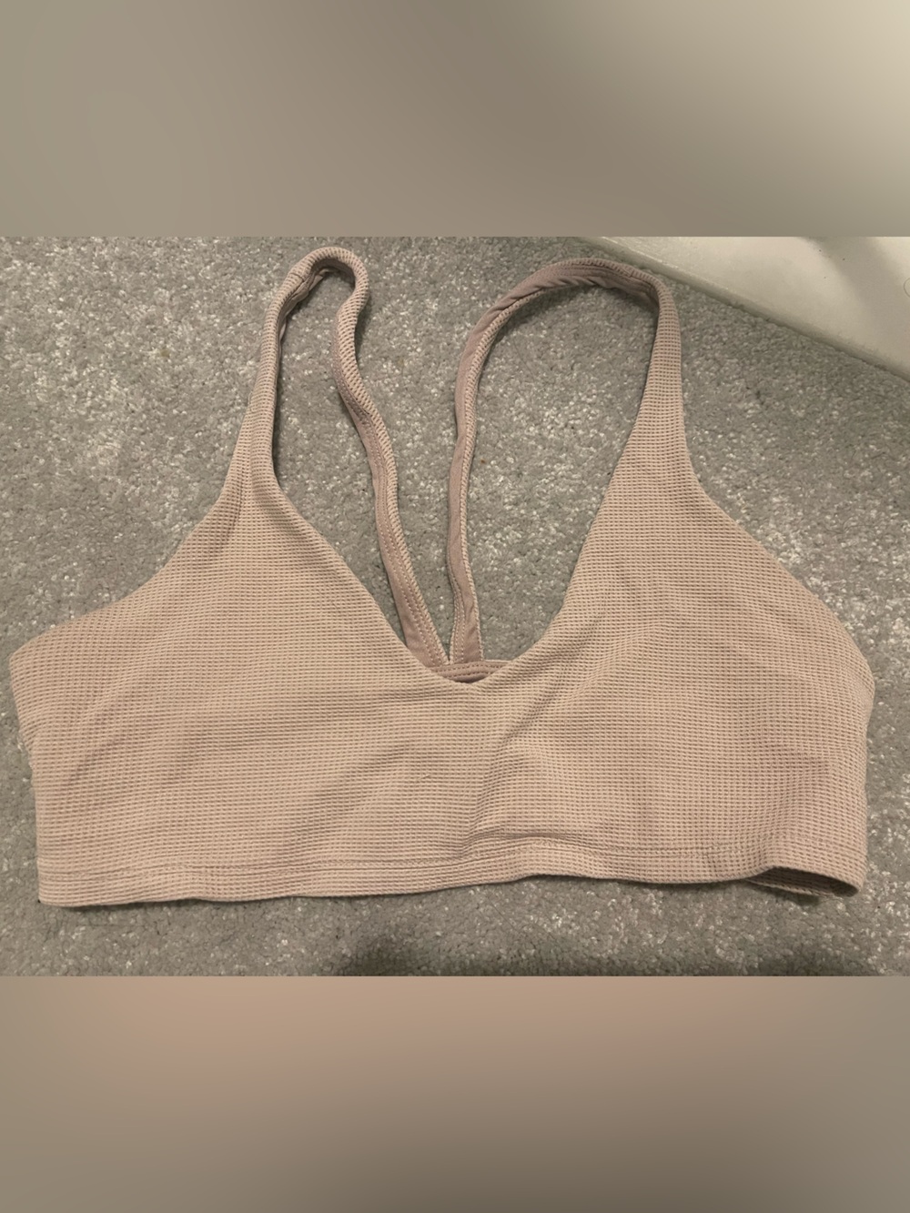 ALO Yoga Waffle Knit Bra